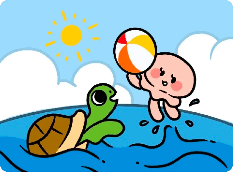 外遊びのイメージ